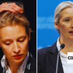 Alice Weidel Ohrprothese