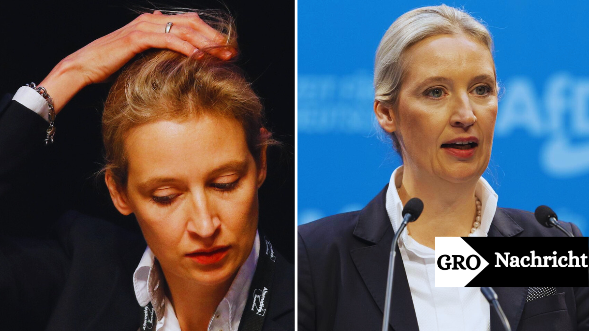 Alice Weidel Ohrprothese