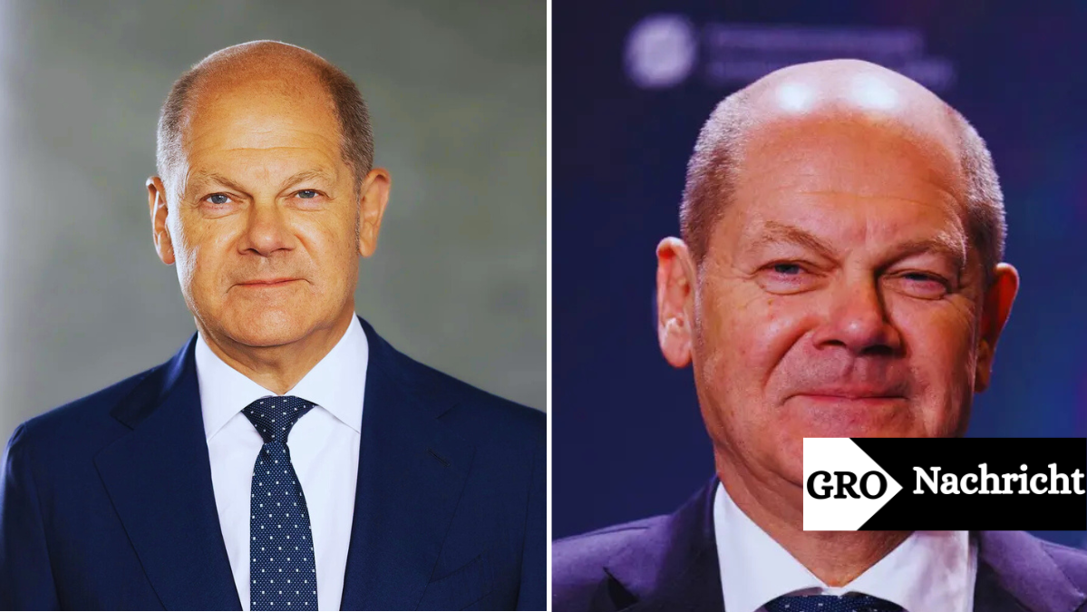 Olaf Scholz Schlaganfall