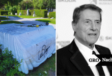 Udo Jürgens Grab Verwahrlost