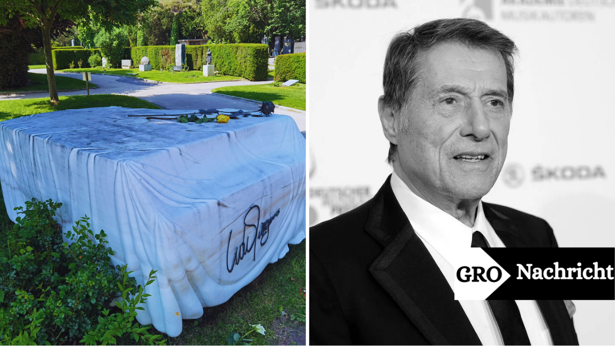 Udo Jürgens Grab Verwahrlost