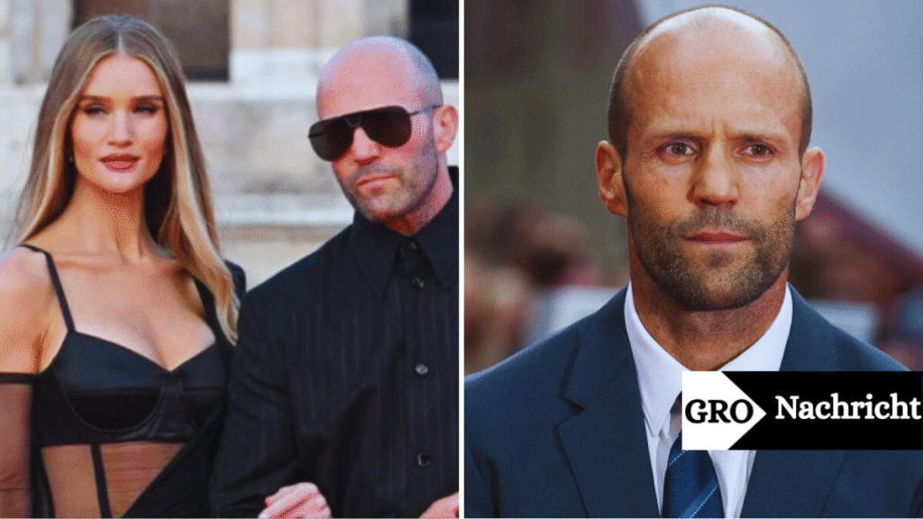 Jason Statham Schlaganfall