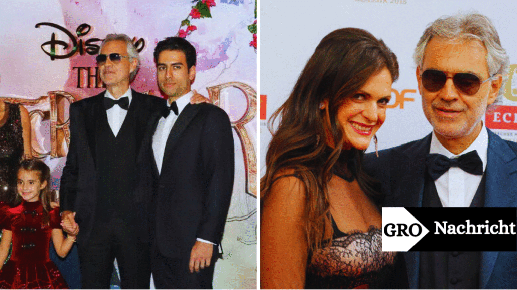 Andrea Bocelli Tochter Blind