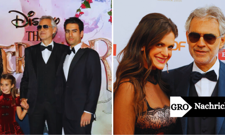 Andrea Bocelli Tochter Blind