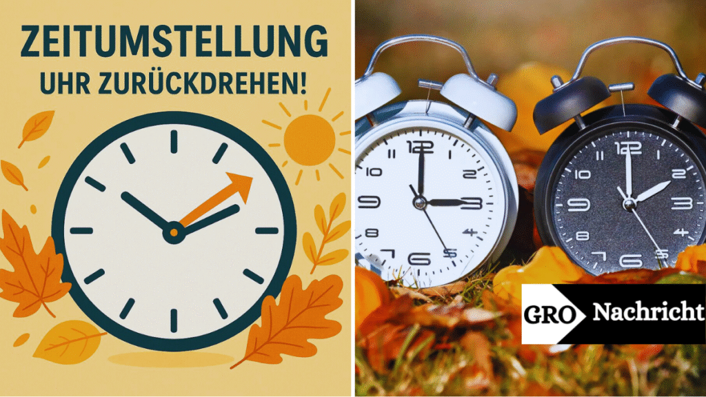 Uhrenumstellung