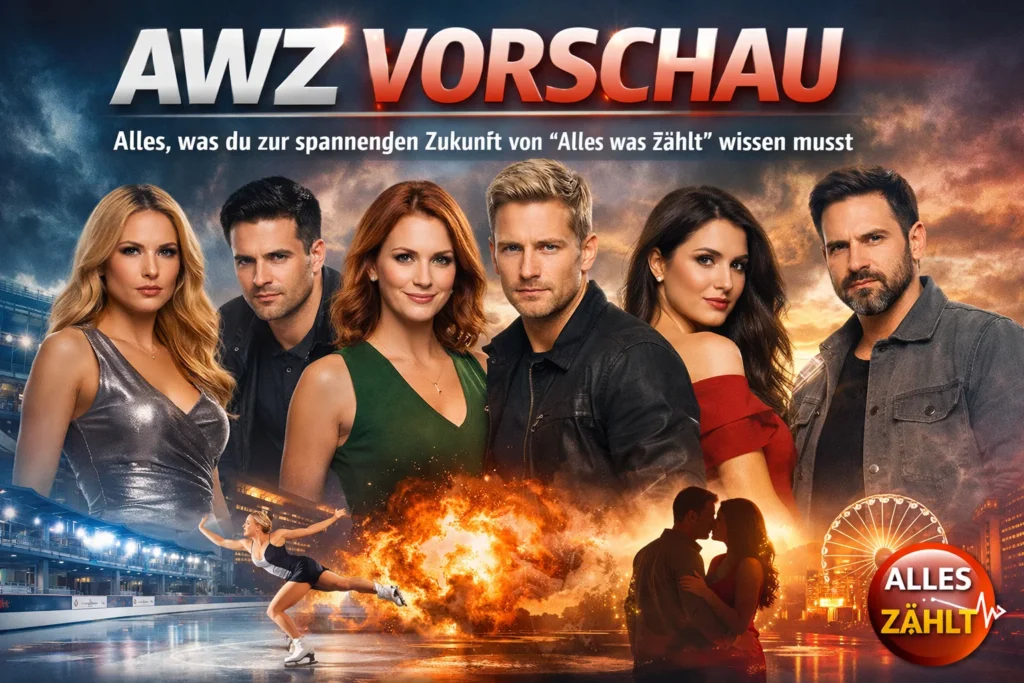 AWZ Vorschau: Alles, was du zur spannenden Zukunft von „Alles was zählt“ wissen musst