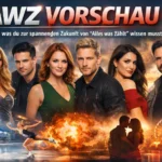 AWZ Vorschau: Alles, was du zur spannenden Zukunft von „Alles was zählt“ wissen musst