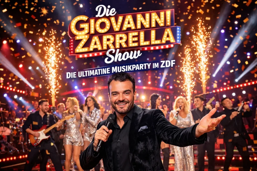 Die Giovanni Zarrella Show: Die ultimative Musikparty im ZDF