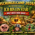 Dschungelcamp 2026: Alles zur neuen Staffel von „Ich bin ein Star – Holt mich hier raus!“