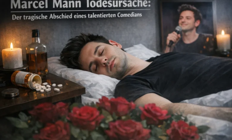 Marcel Mann Todesursache