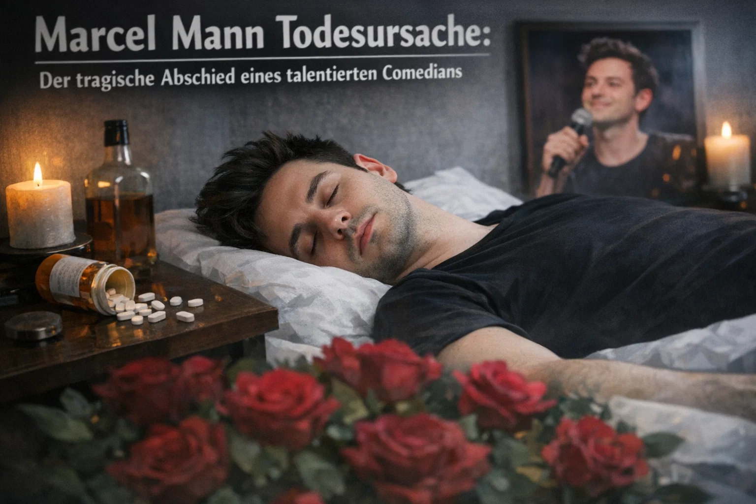 Marcel Mann Todesursache