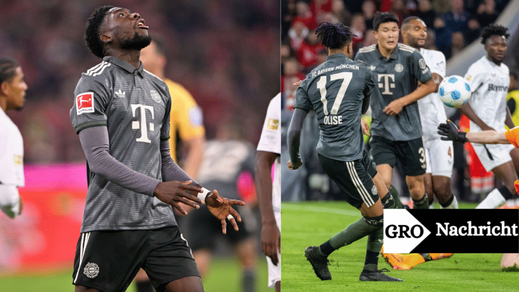 Teilnehmer: FC Bayern München gegen Bayer Leverkusen Statistiken