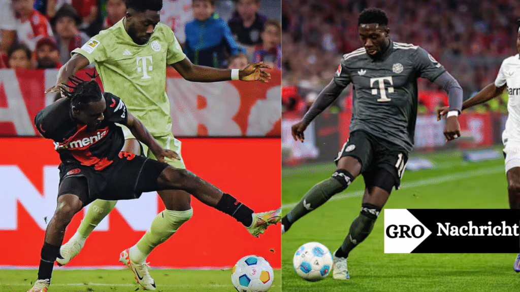 Ticker: Teilnehmer: Bayer Leverkusen gegen FC Bayern München