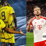 Ticker: Teilnehmer: FC Bayern München gegen Borussia Dortmund