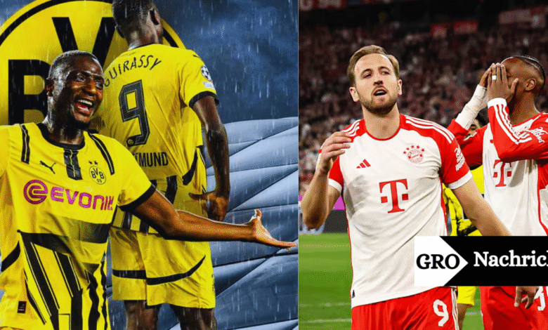 Ticker: Teilnehmer: FC Bayern München gegen Borussia Dortmund