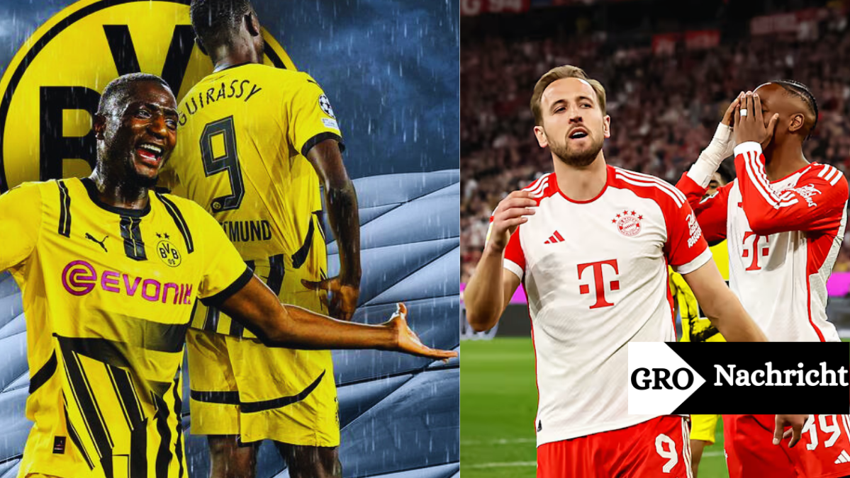 Ticker: Teilnehmer: FC Bayern München gegen Borussia Dortmund