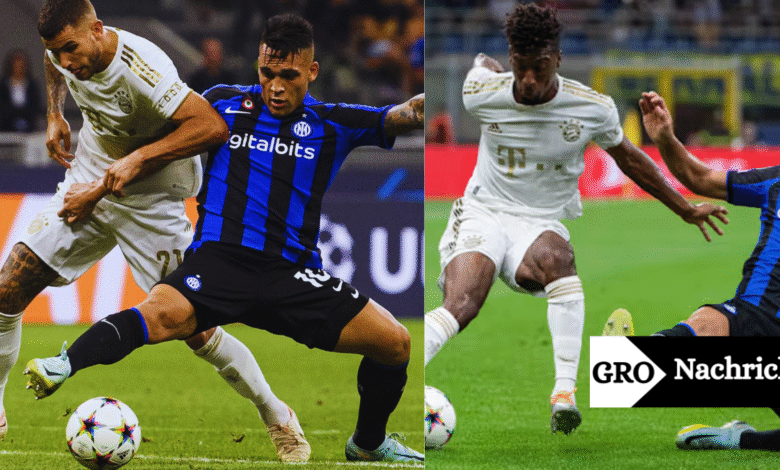 Ticker: Teilnehmer: Inter Mailand Gegen Fc Bayern München