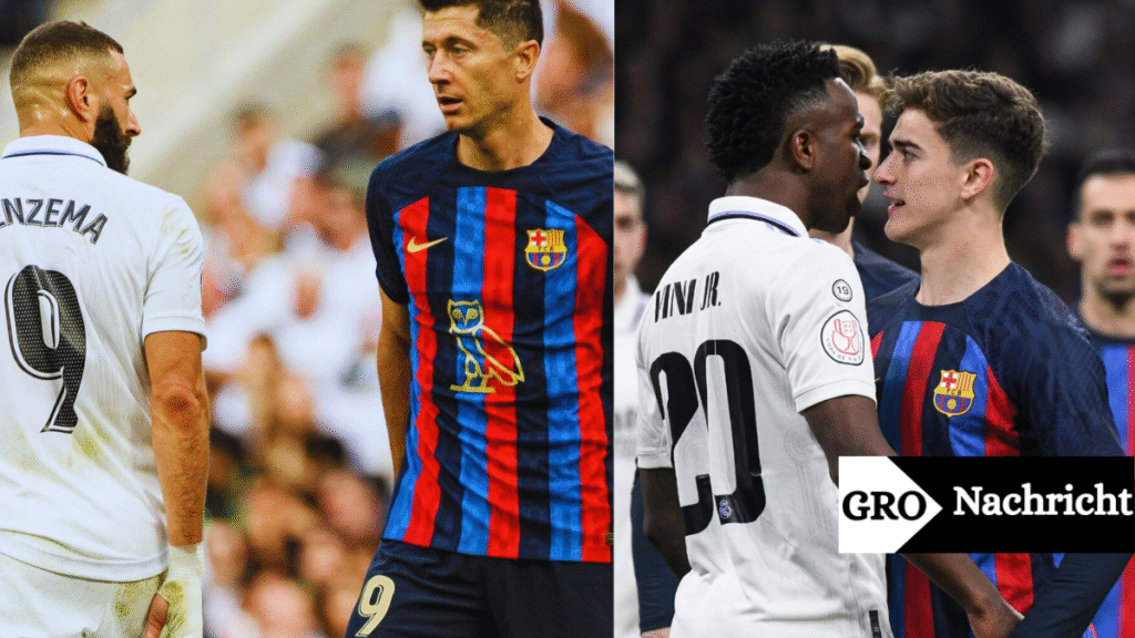 Aufstellungen: Teilnehmer: Real Madrid Gegen Fc Barcelona