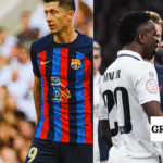 Aufstellungen: Teilnehmer: Real Madrid Gegen Fc Barcelona