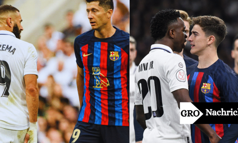 Aufstellungen: Teilnehmer: Real Madrid Gegen Fc Barcelona