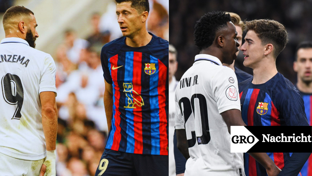 Aufstellungen: Teilnehmer: Real Madrid Gegen Fc Barcelona