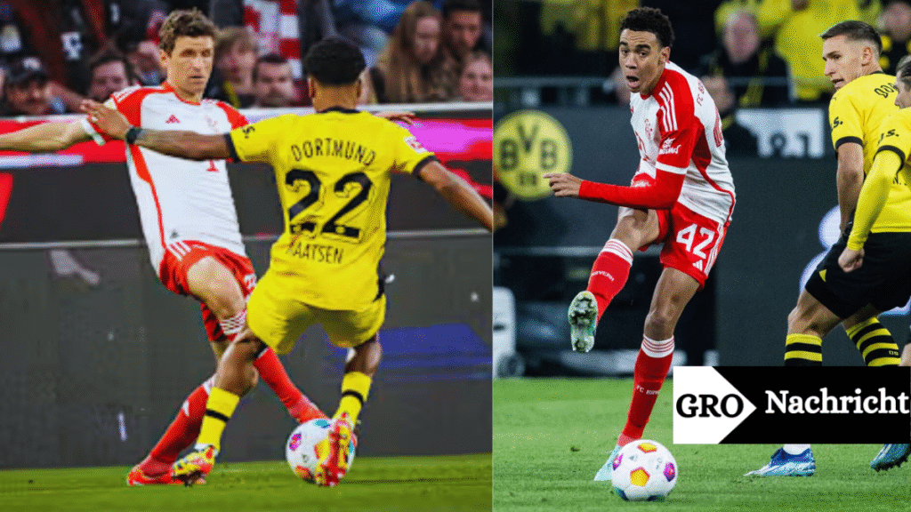 Aufstellungen: Teilnehmer: Fc Bayern München Gegen Borussia Dortmund