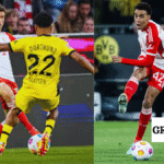 Aufstellungen: Teilnehmer: Fc Bayern München Gegen Borussia Dortmund