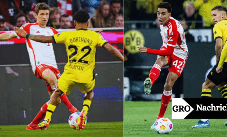 Aufstellungen: Teilnehmer: Fc Bayern München Gegen Borussia Dortmund