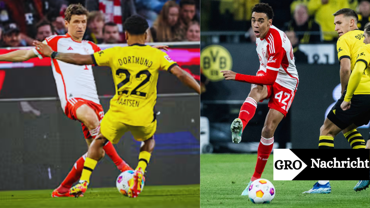 Aufstellungen: Teilnehmer: Fc Bayern München Gegen Borussia Dortmund