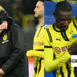 Aufstellungen: Teilnehmer: Sporting Lissabon Gegen Borussia Dortmund