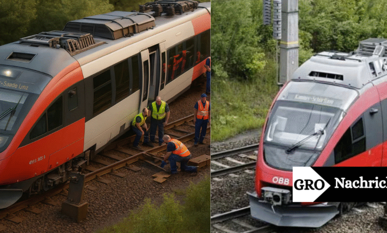 Zug entgleist Herzberg