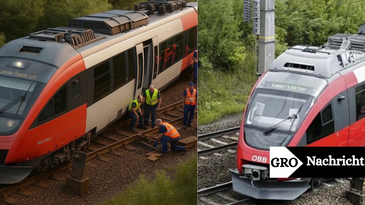 Zug entgleist Herzberg