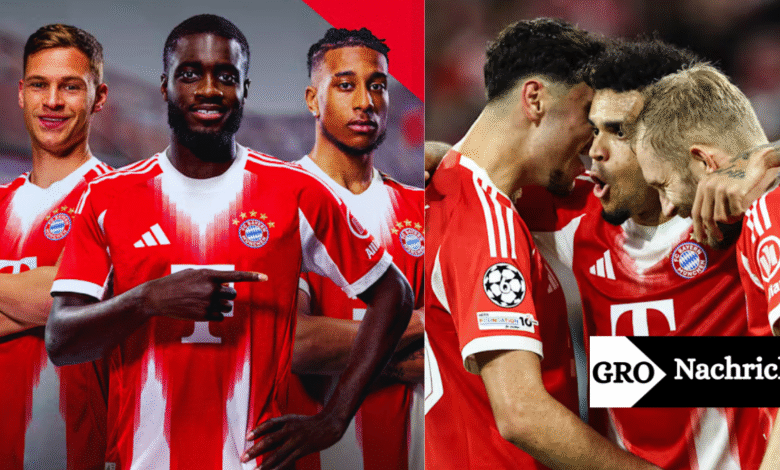 aufstellungen: teilnehmer: fc augsburg gegen fc bayern münchen