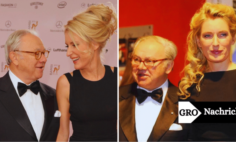 Hubert Burda Neue Freundin