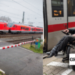 Zug entgleist Herzberg