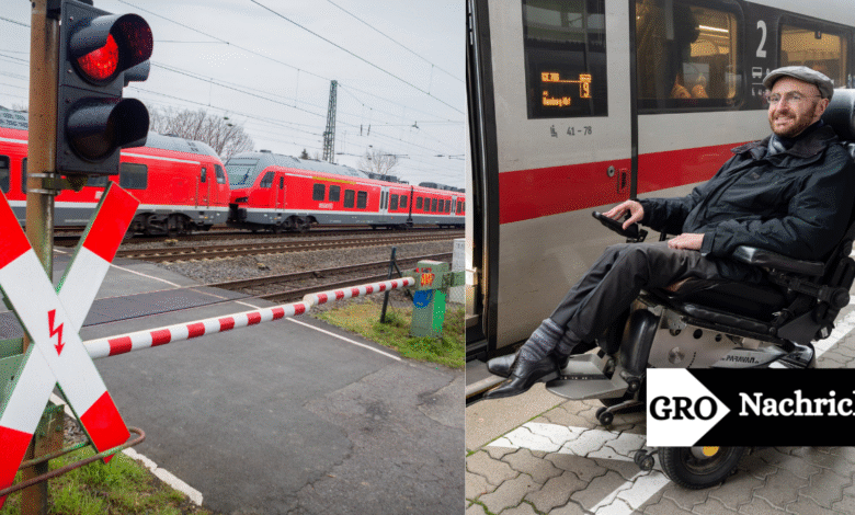 Zug entgleist Herzberg