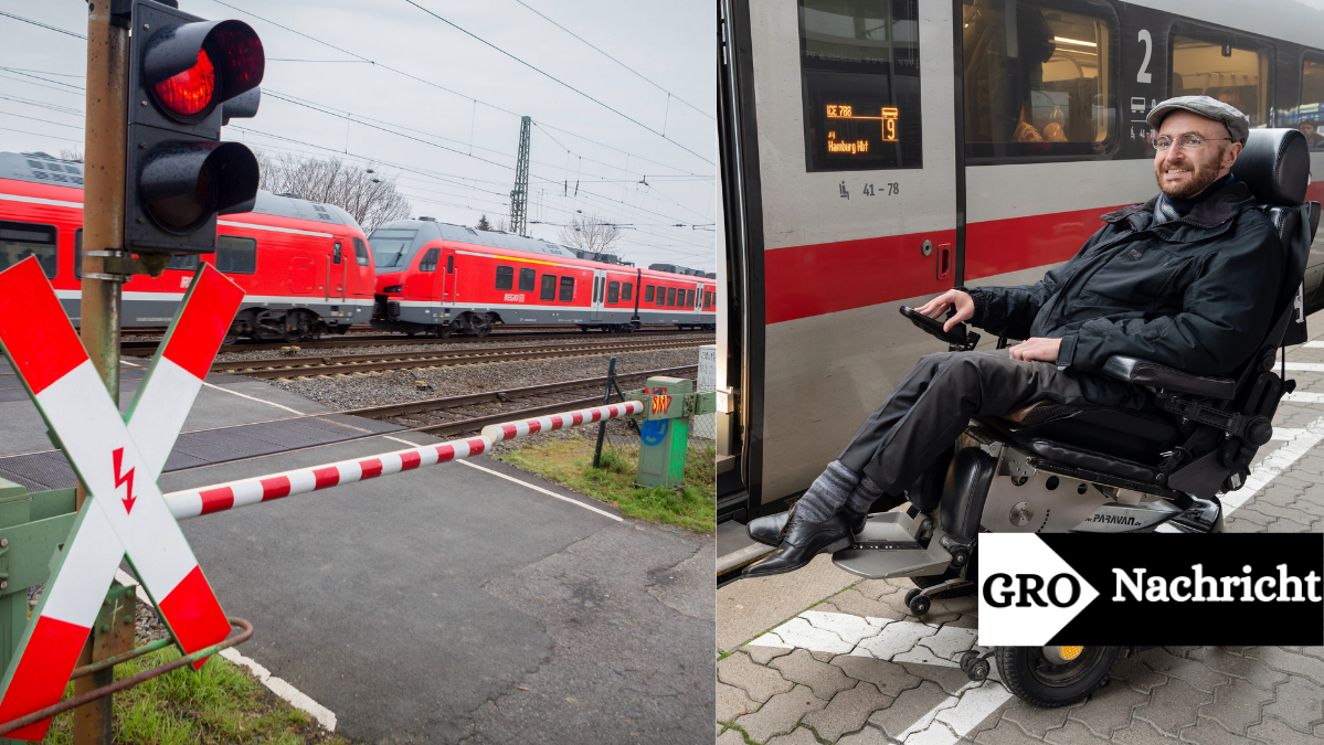 Zug entgleist Herzberg