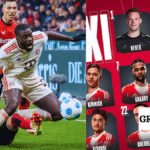 Aufstellungen: Teilnehmer: Fc Bayern München Gegen Bayer Leverkusen