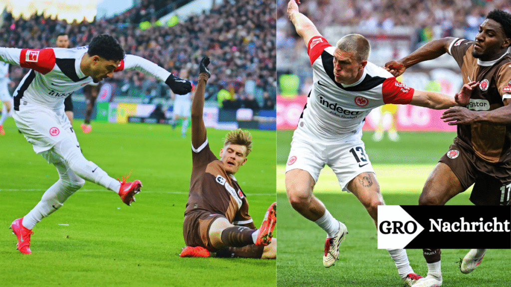 Ticker: Teilnehmer: Eintracht Frankfurt gegen FC St. Pauli