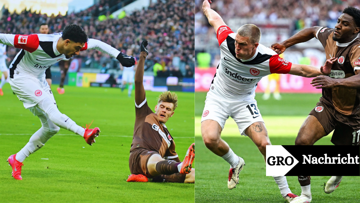 Ticker: Teilnehmer: Eintracht Frankfurt gegen FC St. Pauli