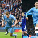 Aufstellungen: Teilnehmer: Manchester City Gegen Real Madrid