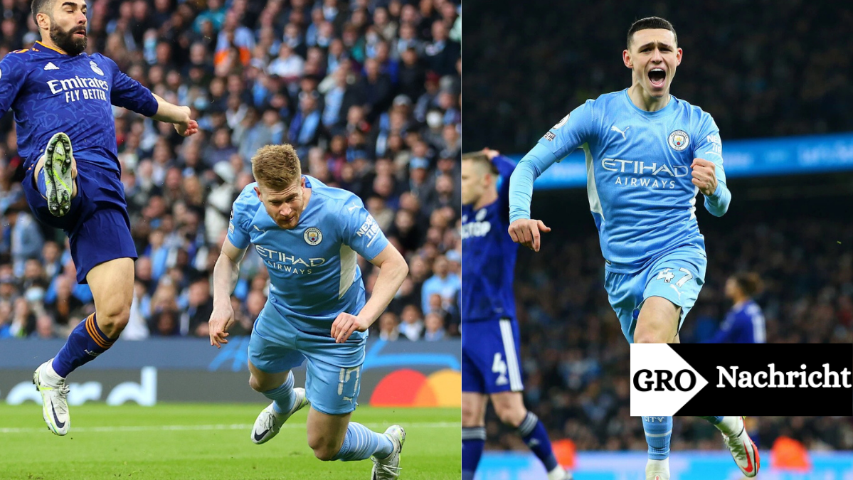 Aufstellungen: Teilnehmer: Manchester City Gegen Real Madrid