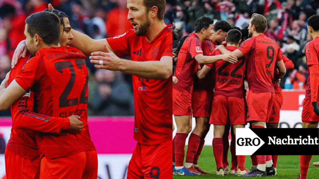 Ticker: Teilnehmer: Fc Bayern München Gegen Holstein Kiel