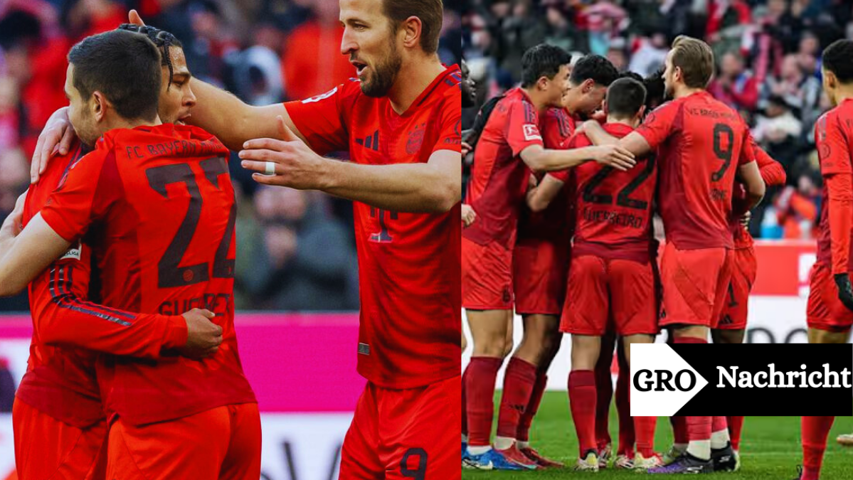 Ticker: Teilnehmer: Fc Bayern München Gegen Holstein Kiel