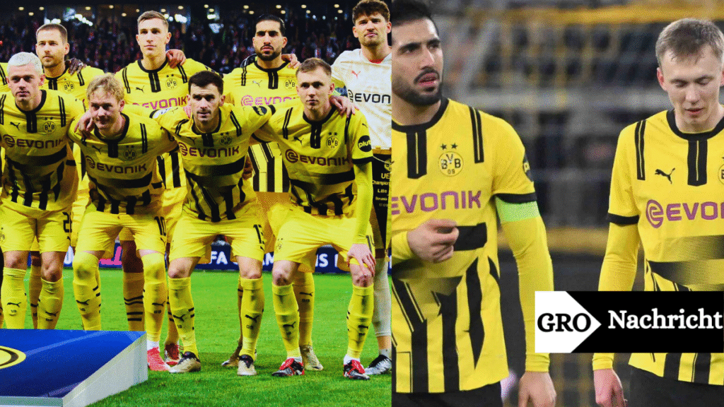 Aufstellungen: Teilnehmer: Borussia Dortmund Gegen lille Osc