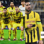 Aufstellungen: Teilnehmer: Borussia Dortmund Gegen lille Osc