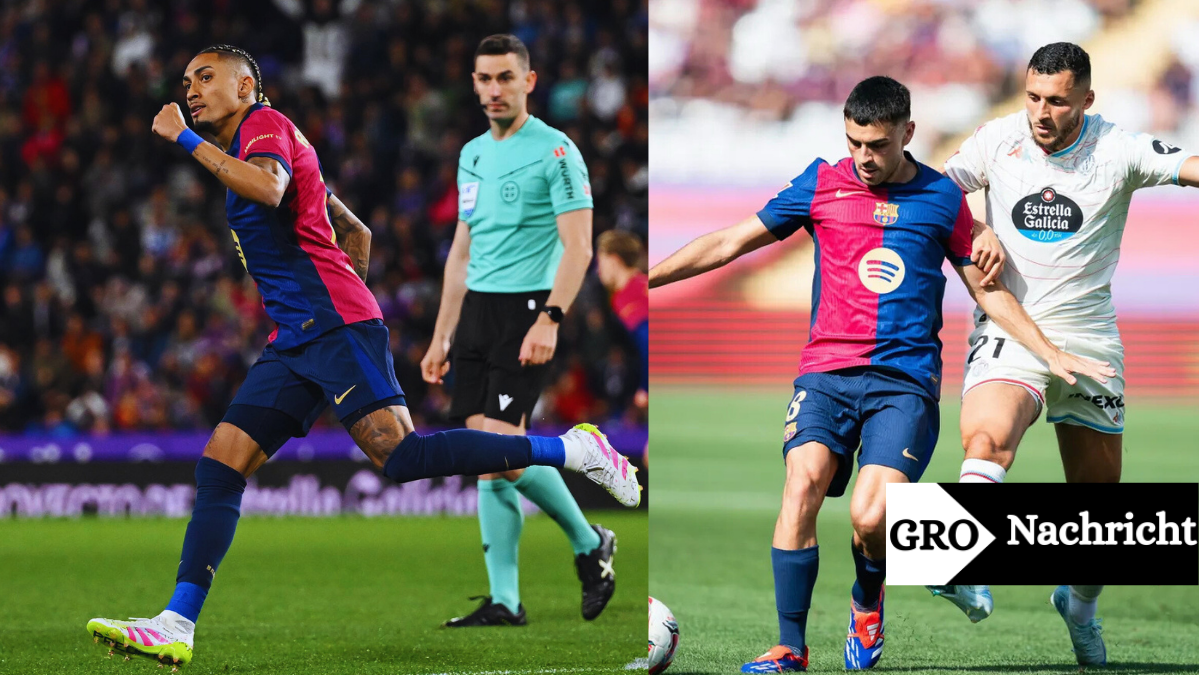 Aufstellungen: Teilnehmer: Real Valladolid Gegen Fc barcelona