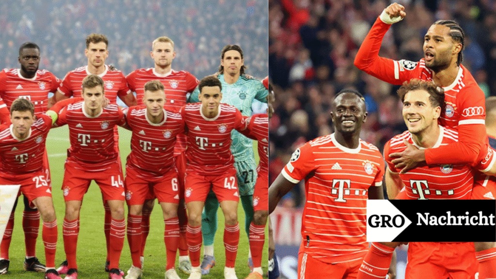 Aufstellungen: Teilnehmer: Inter Mailand Gegen Fc Bayern München