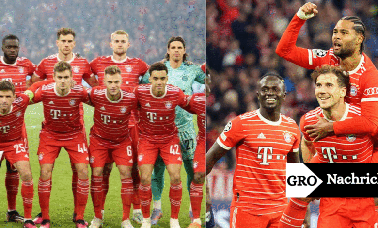 Aufstellungen: Teilnehmer: Inter Mailand Gegen Fc Bayern München