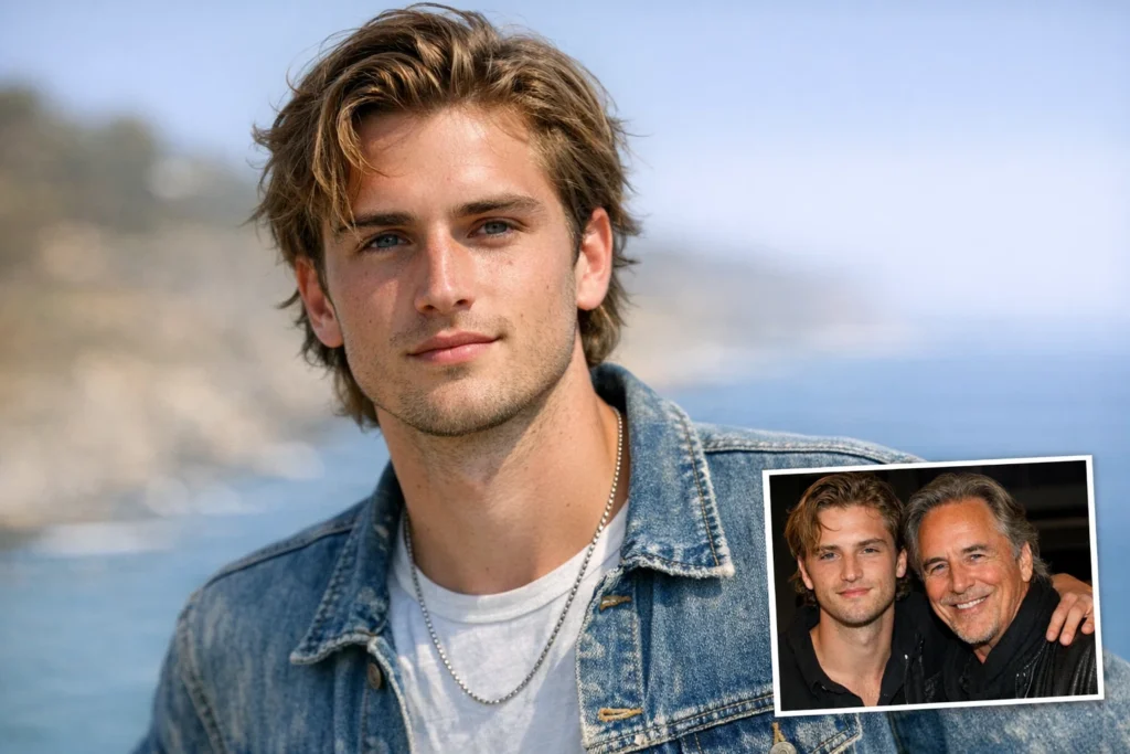 Jasper Breckenridge-Johnson: Der private Sohn von Hollywood-Legende Don Johnson